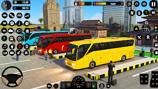 Bus Simulator 2025: Fahrspiel Screenshot 1