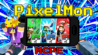 Pixelmon arena mod ポスター