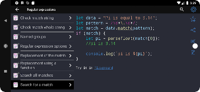JavaScript Code screenshot 3