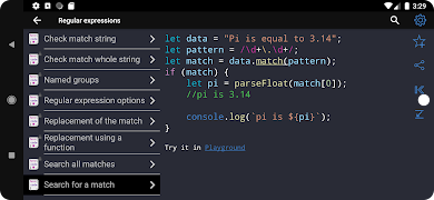 JavaScript Code syot layar 3