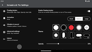 ScreenLock Pro ảnh chụp màn hình 5