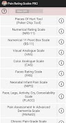 Pain Rating Scales PRO-poster