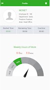 ZKBio TimeCloud syot layar 3