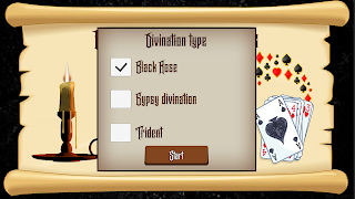 Divination on Playing Cards screenshot 1