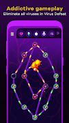 برنامه‌نما Virus Defeat: Plague strategy عکس از صفحه