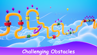 Buzz Wire Maze Puzzle imagem de tela 4