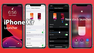 2 Schermata iPhone XR Launcher For Android