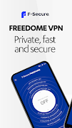 F-Secure FREEDOME VPN पोस्टर