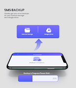 استعادة النسخ الاحتياطي SMS تصوير الشاشة 1