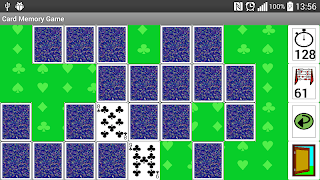 Card Memory Game পোস্টার