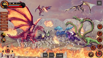 Dragon Animal Battle Simulator Ekran Görüntüsü 2
