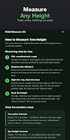 Tree Height Meter & Clinometer poster