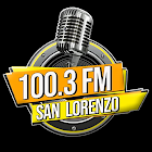 Radio San Lorenzo 100.3 Fm Zeichen