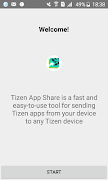 Tizen App Share screenshot 1