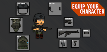 پوستر Military Character Editor