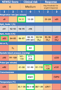 3 Schermata NEWS2 Chart
