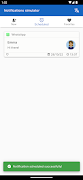 Notifications Simulator Ekran Görüntüsü 3