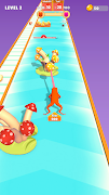 برنامه‌نما Feed the Toad Run عکس از صفحه