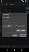 SQLPhone : SQL Interpreter screenshot 3