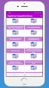 English for Competitive Exams ภาพหน้าจอ 1