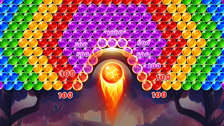 Bubble Shooter Genies Ekran Görüntüsü 1