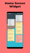 Sticky Notes & Widget Edge ảnh chụp màn hình 3