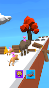 Animal Race - Transform Run Animals Switch 截图 6