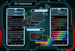 Circuit Launcher 2 - App lock syot layar 4
