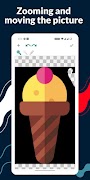 برنامه‌نما WASticker Maker عکس از صفحه
