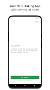 Justnote - Note Taking App plakat