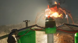 Choo Choo Charles Horror Train Screenshot 3