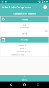 M4A Audio Compressor Ekran Görüntüsü 3