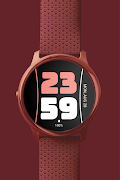 Simplistic Watch Face captura de pantalla 1