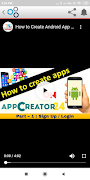 3 Schermata APP Creator - Without Coding