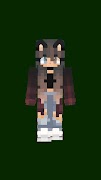 Cat Skin For Minecraft plakat
