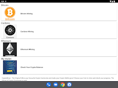 CryptoMiner Pro 截图 4