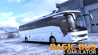 Basic Bus Drivers Driving Simulator 2022 Bus City ảnh chụp màn hình 1