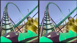 VR Thrills Roller Coaster Game screenshot 7