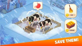Klondike Adventures: Farm Game screenshot 5
