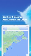 برنامه‌نما NOAA Tide Chart & Forecast عکس از صفحه