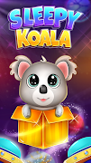 Sleepy Koala: Cut the Rope Fun poster