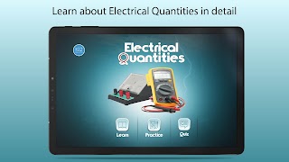 Electrical Quantities- Circuit تصوير الشاشة 5