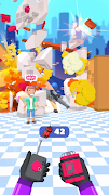 Bomb Throw 3D poster