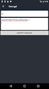 Message and Text Encryption poster