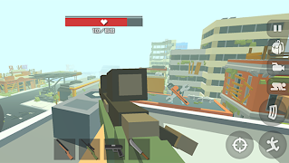 Pixel Shooter 3D: FPS action g screenshot 4