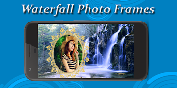 Waterfall Photo Frames-Editor screenshot 1