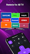 Télécommande pour tous les TV! capture d'écran 3