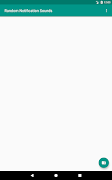 4 Schermata Random Notification Sounds