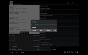 L5R Toolbox Screenshot 4