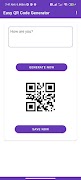 Easy QR Code Generator plakat